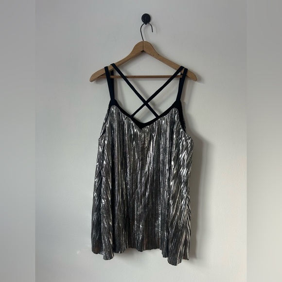 Silver disco Camisole LOVE & LEGEND - Picture 2 of 7